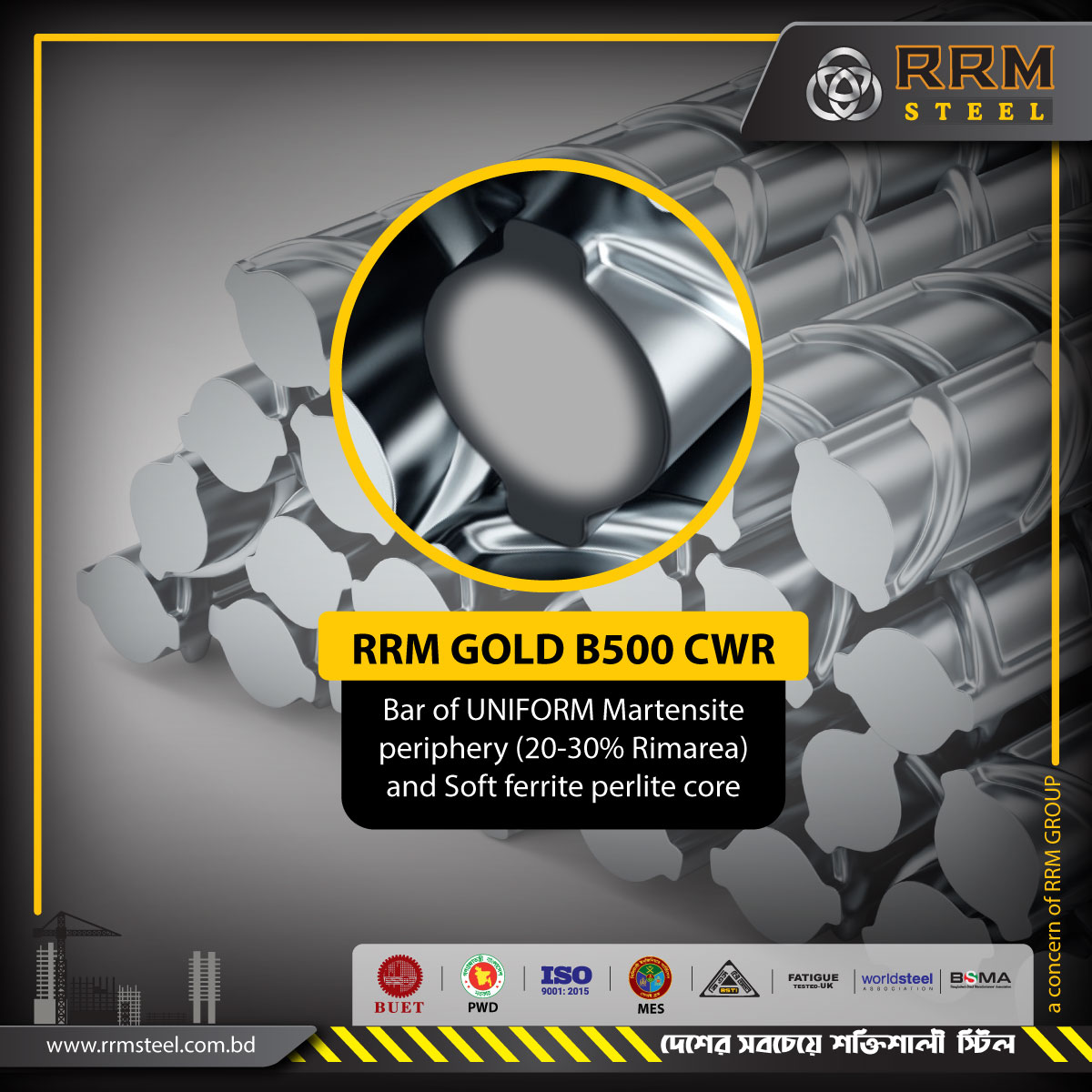 RRM GOLD B500 CWR